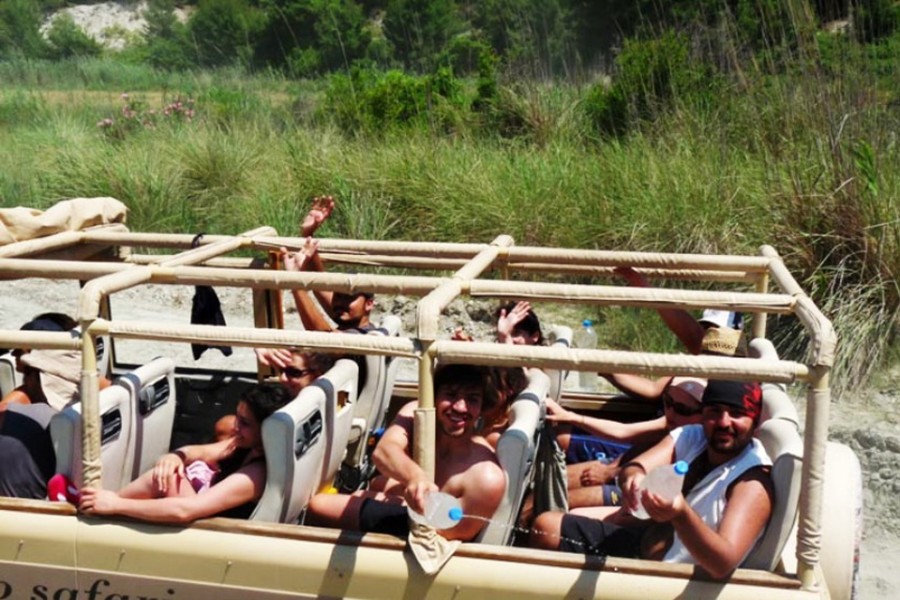 Jeep Safari Dalyan otel aktiviteleri