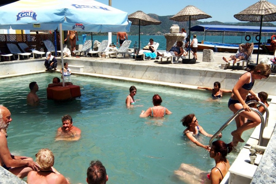Koycegiz en sultaniye hot springs